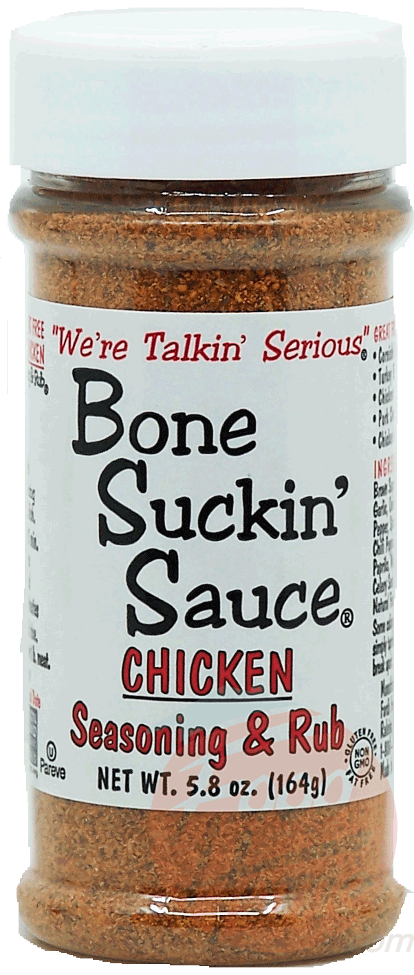 Bone Suckin' Sauce chicken seasoning & rub Full-Size Picture